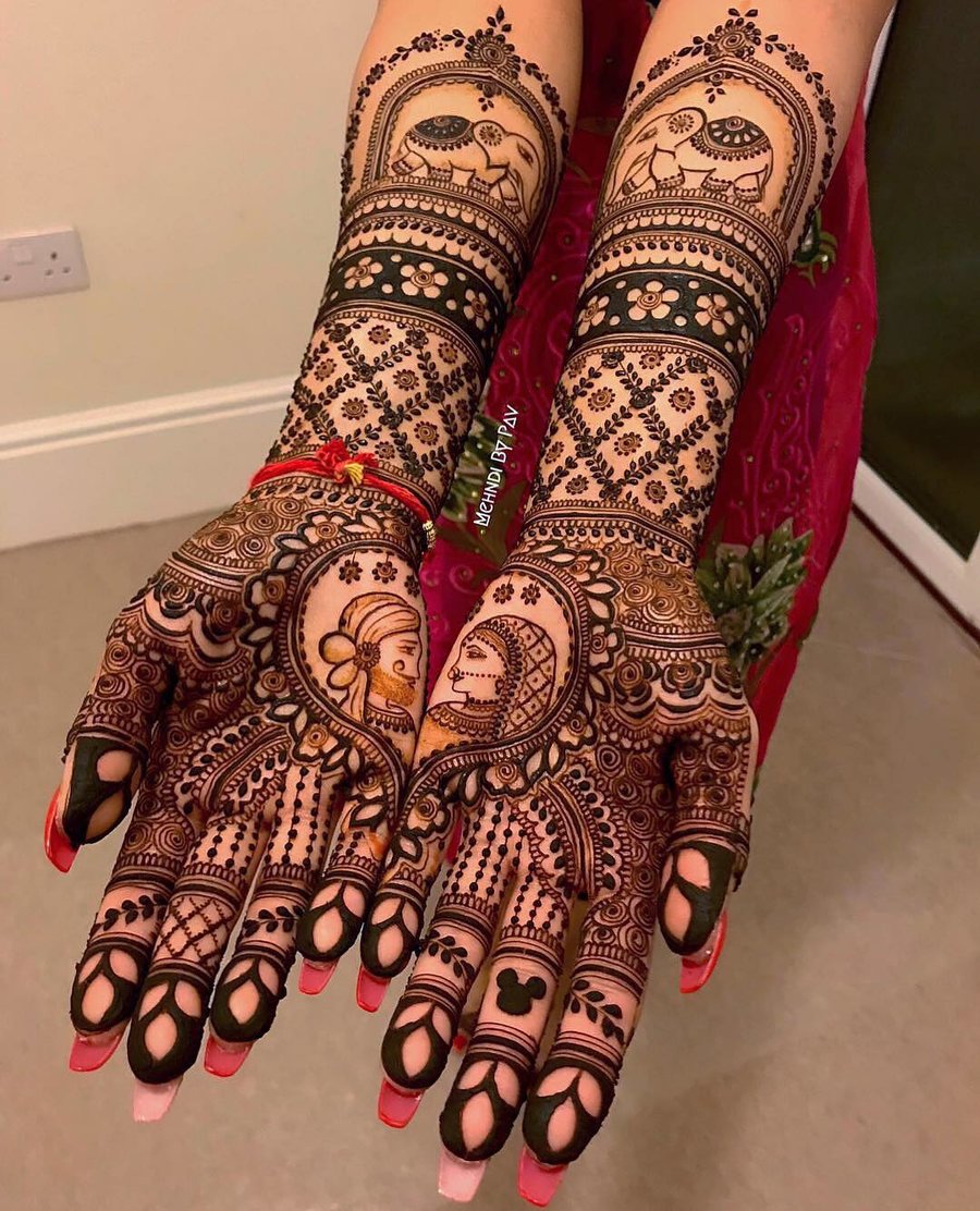 Premium Bridal Mehendi
