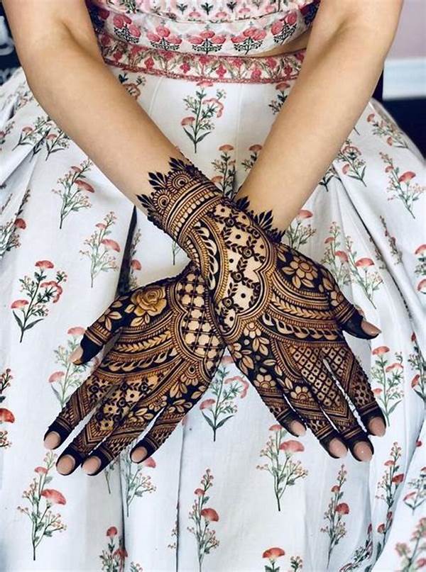 Basic Bridal Mehendi