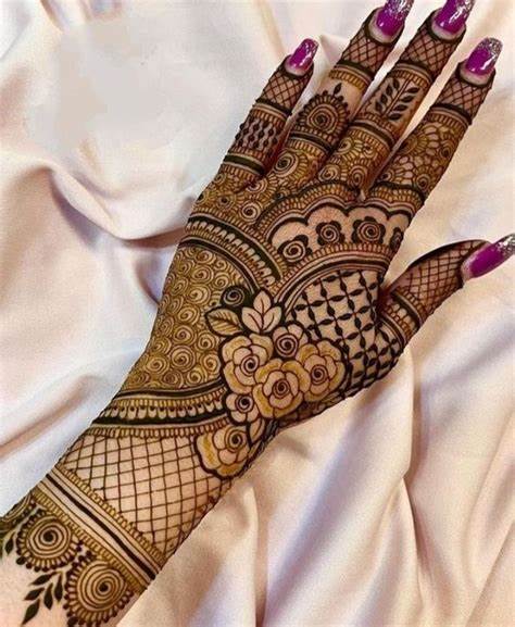 Indo-Arabic Fusion Mehendi