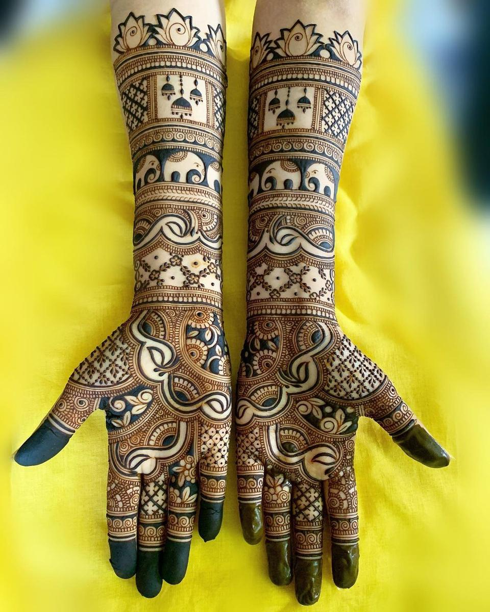Arabic Mehendi