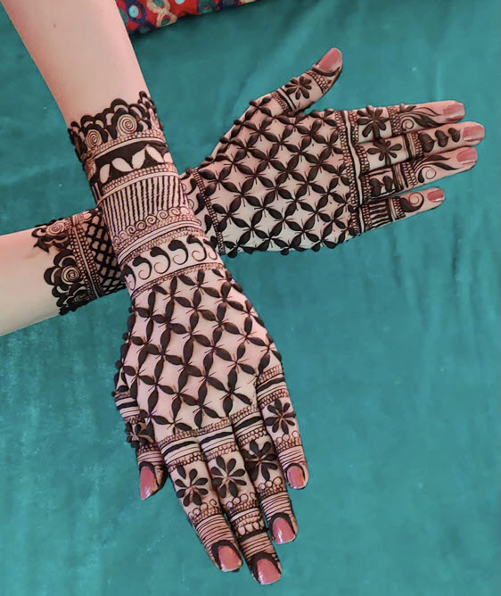 Mehendi Design 6