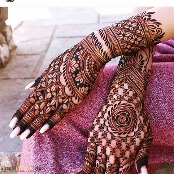 Bridal Arabic Mehendi