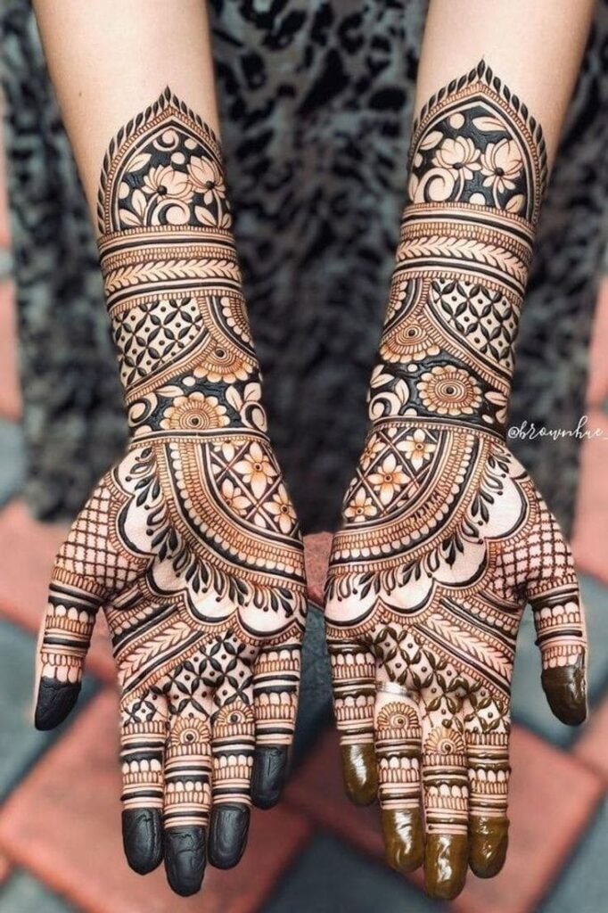 Mehendi Design 1