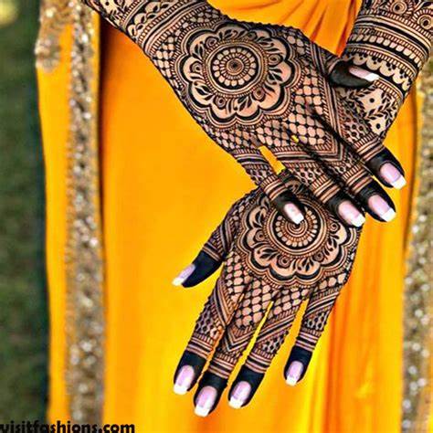 Mehendi Design 4