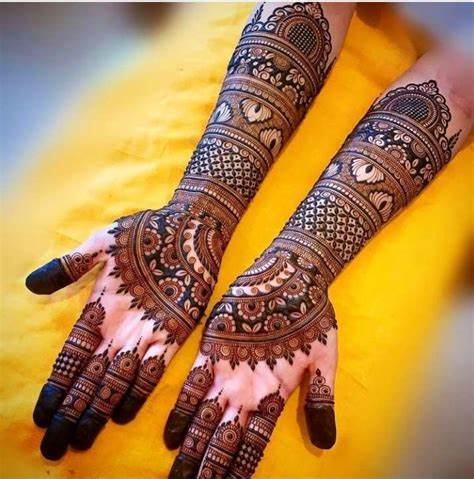 Bridal Mehendi