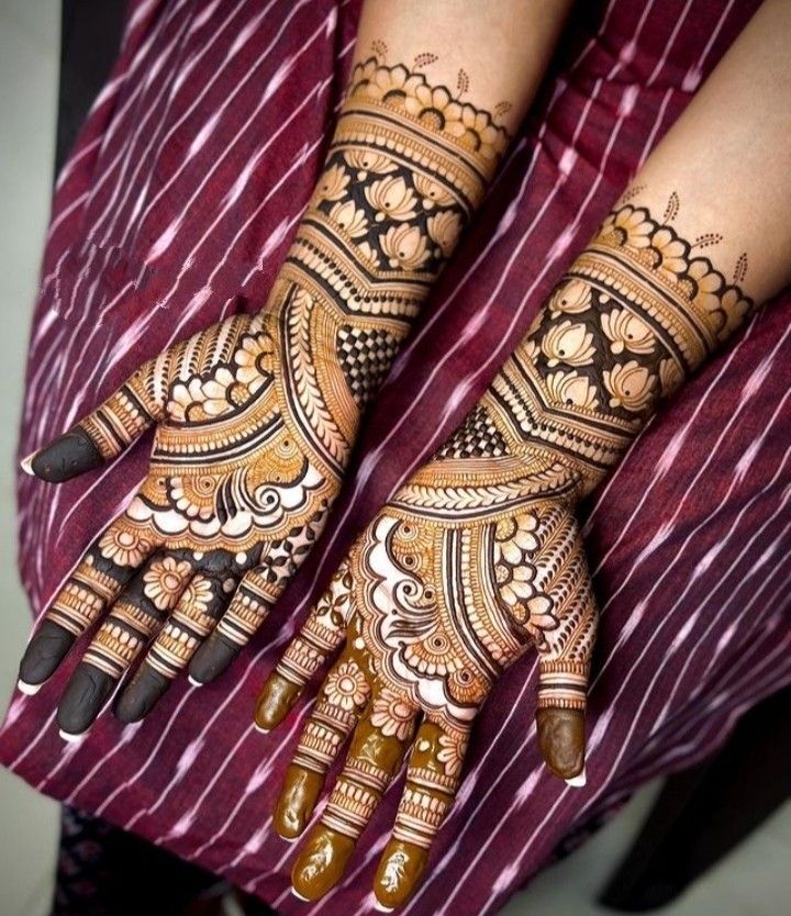 Full-Hand Custom Mehendi
