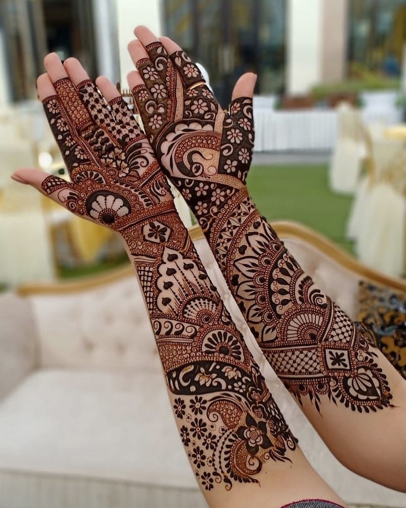 Bridal Customized Mehendi