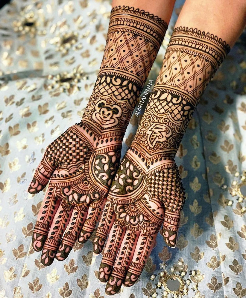 Mehendi Design 4