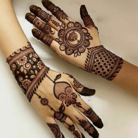 Eid Celebration Mehendi