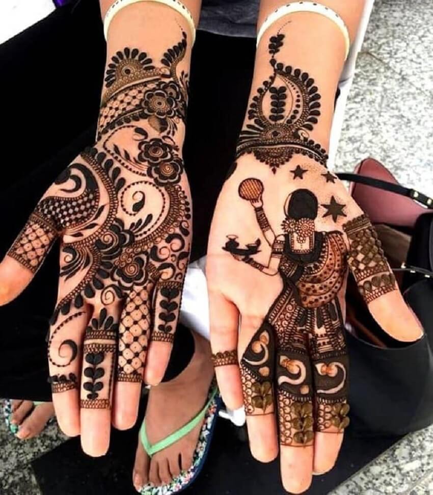 Karwa Chauth Mehendi
