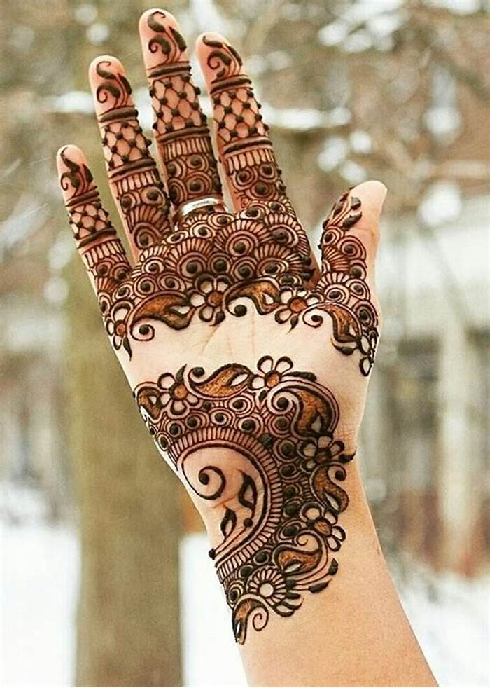 Khaleeji Arabic Mehendi