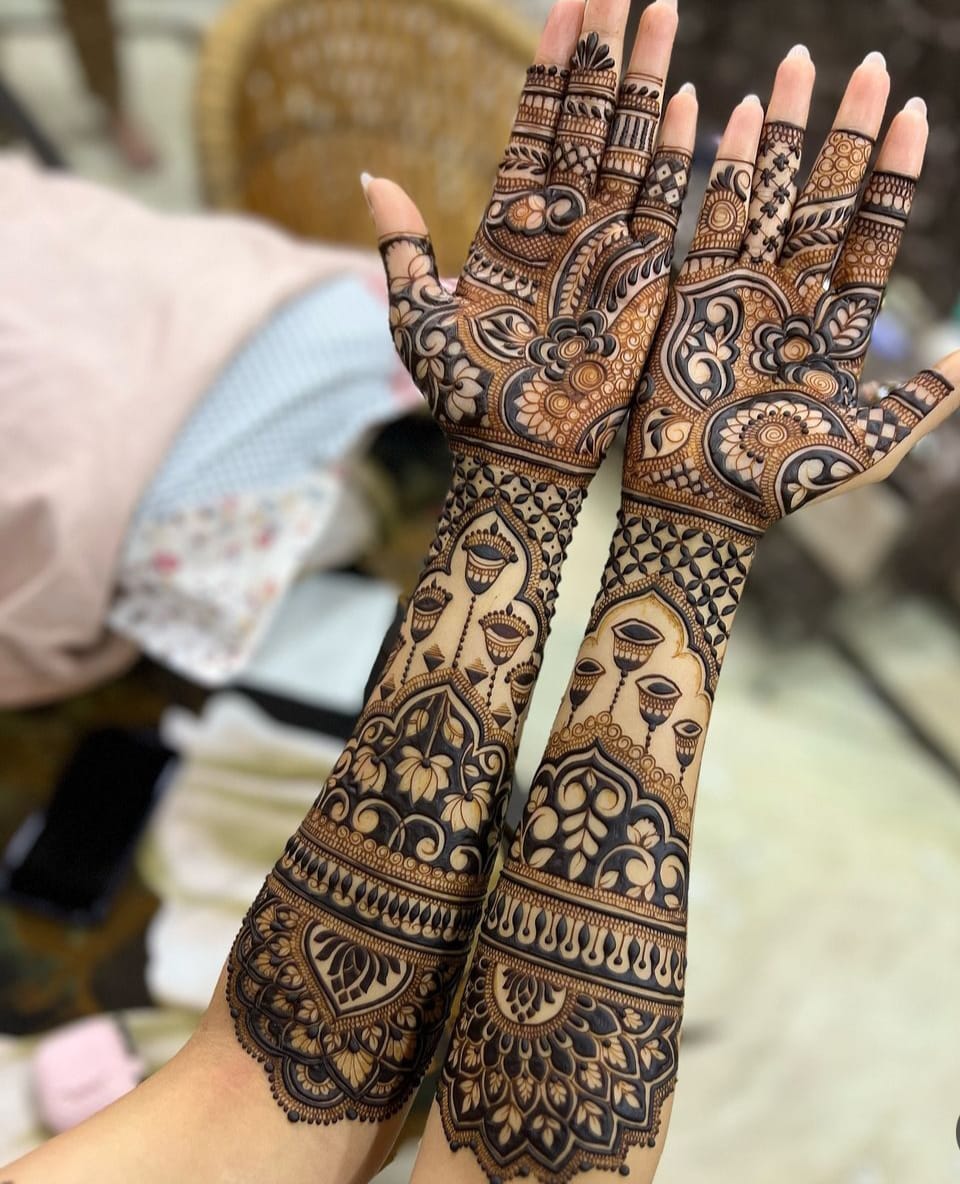 Luxury Bridal Mehendi