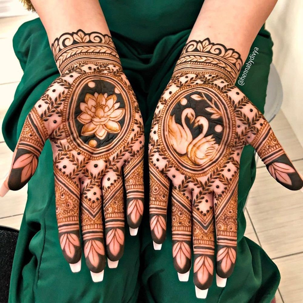 Traditional Mehendi