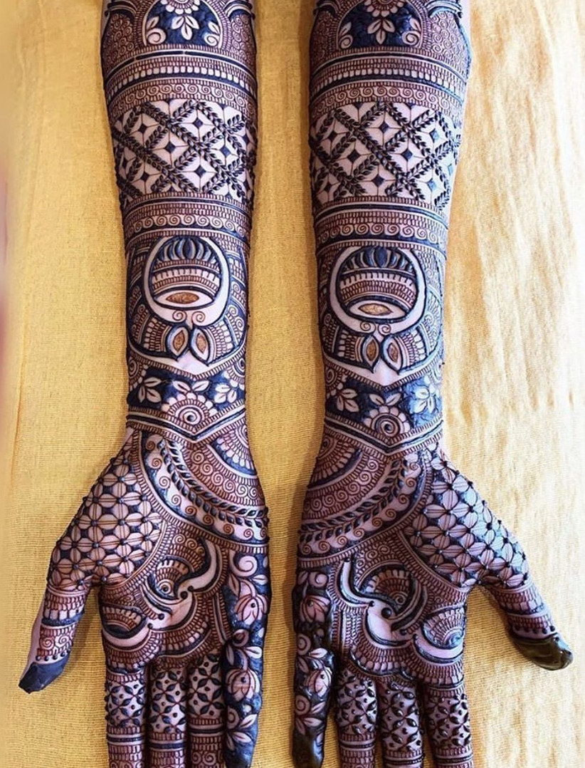 Royal Traditional Mehendi
